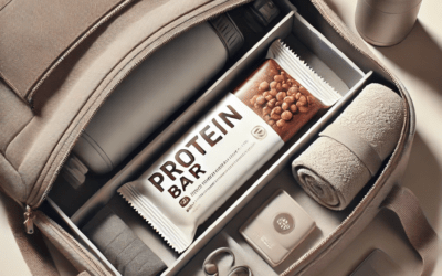 4 Good Reasons To Eat a Protein Bar Before Your Workout