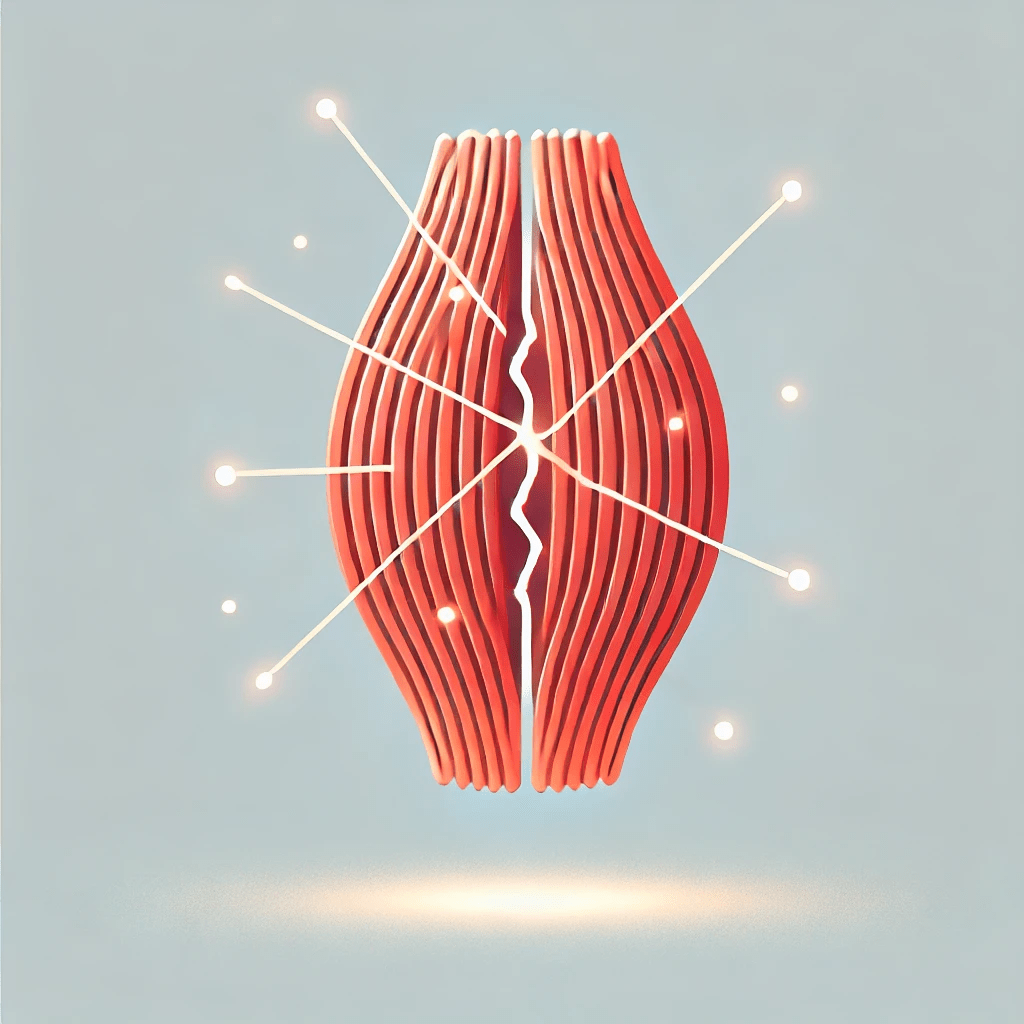 photo (30) Minimalist image showing muscle repair to damaged tissue