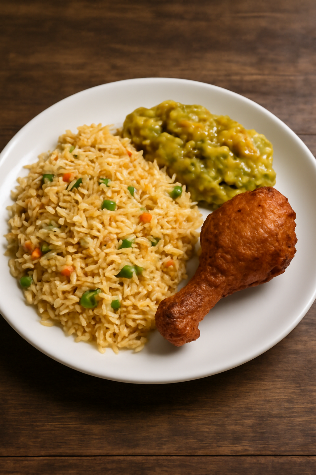 typical standard cheap set lunch meal you find in Dhaka