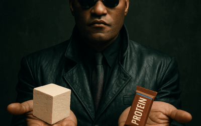 Comparing the Macro Nutrient Value of The Sacro Bar with Tofu