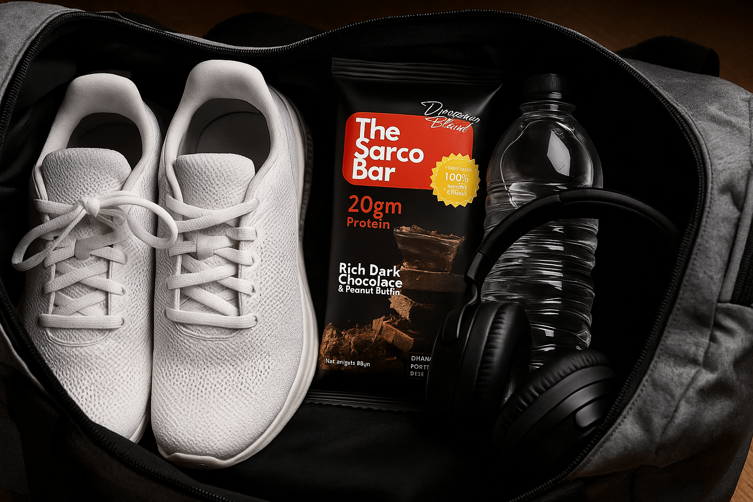 Sarco Bar whey protein supplement bar from Dhaka Protein Bars